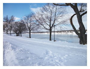 North Tonawanda - Winter along the Niagara River