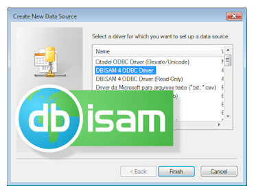 dbisam odbc driver